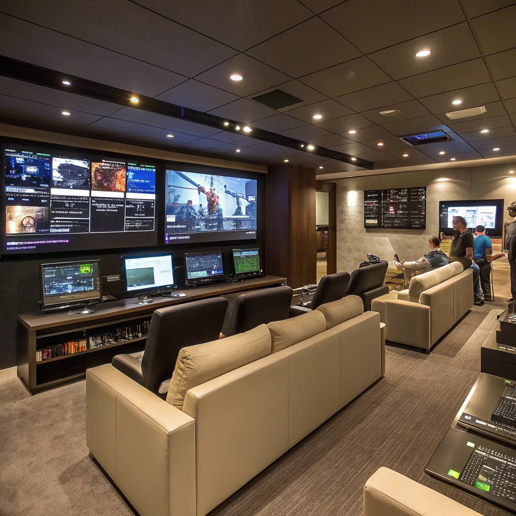 Centro de entretenimiento digital premium